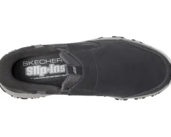SKECHERS Hillcrest Cedar Root Hands Free Slip-in Men's