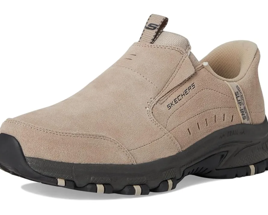 SKECHERS Hillcrest Cedar Root Hands Free Slip-in Men's