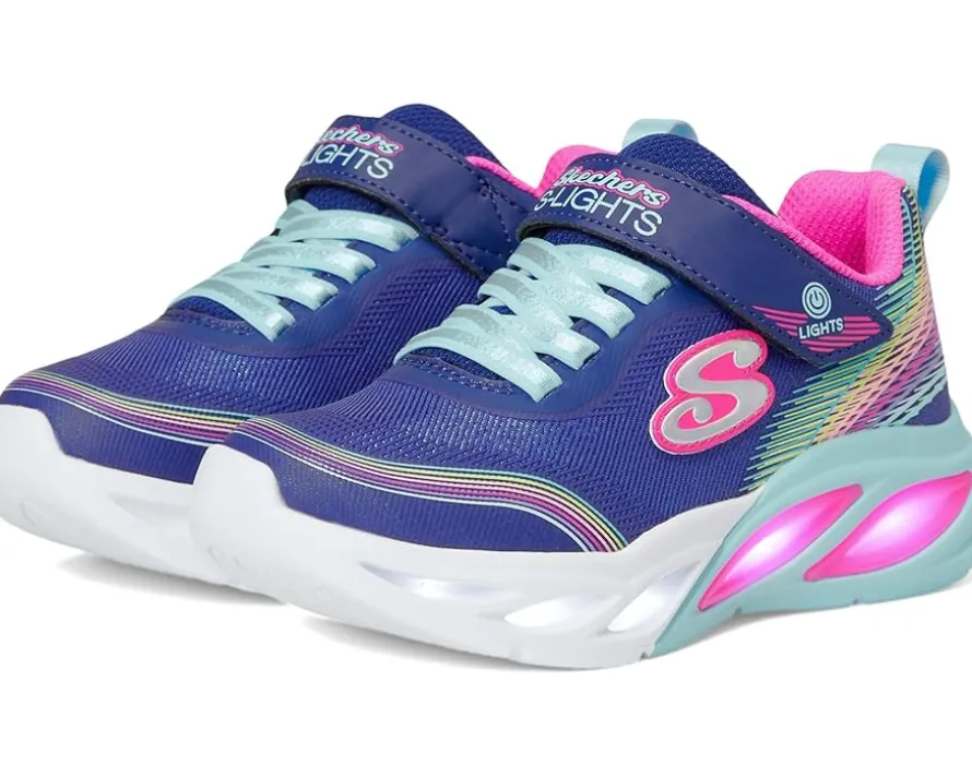 SKECHERS KIDS Cosmic Glow - Rainbow Beam 303709L (Little Kid/Big Kid)
