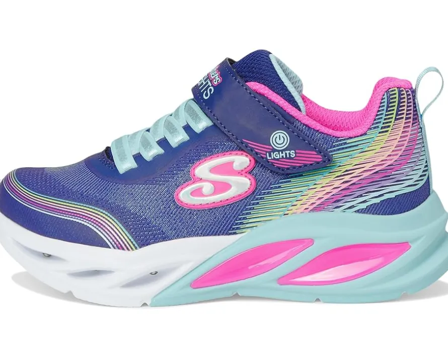 SKECHERS KIDS Cosmic Glow - Rainbow Beam 303709L (Little Kid/Big Kid)