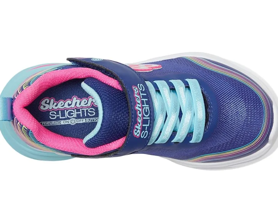 SKECHERS KIDS Cosmic Glow - Rainbow Beam 303709L (Little Kid/Big Kid)