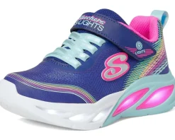 SKECHERS KIDS Cosmic Glow - Rainbow Beam 303709L (Little Kid/Big Kid)