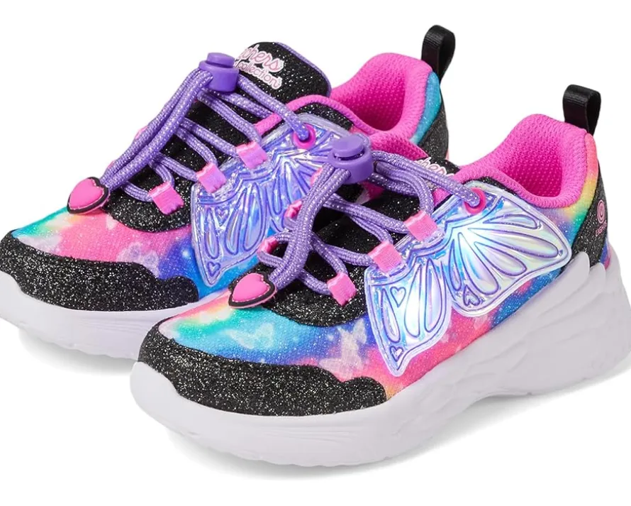 SKECHERS KIDS Dream Racer - Wing Brites 303055L (Little Kid/Big Kid)