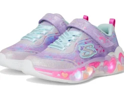 SKECHERS KIDS Eternal Heart Lights 302696L (Little Kid/Big Kid)