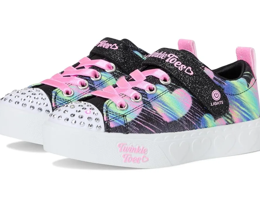 SKECHERS KIDS Heart Steps 314621L (Little Kid)