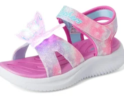 SKECHERS KIDS Jumpsters Sandal - Butterfly Brites 303109L (Little Kid/Big Kid)
