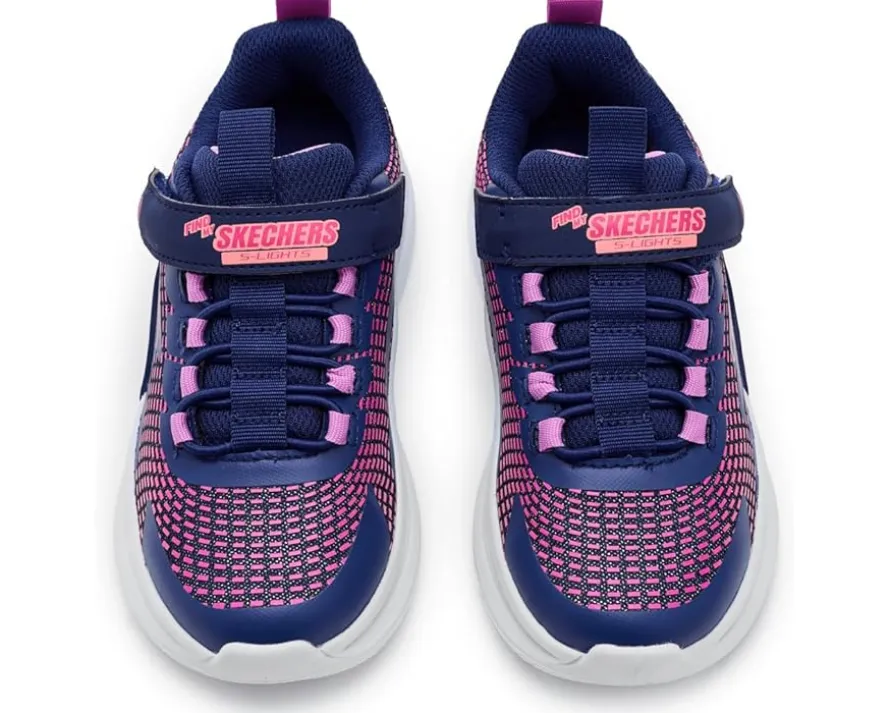 SKECHERS KIDS Kinetic-Lights 303728L (Little Kid/Big Kid)