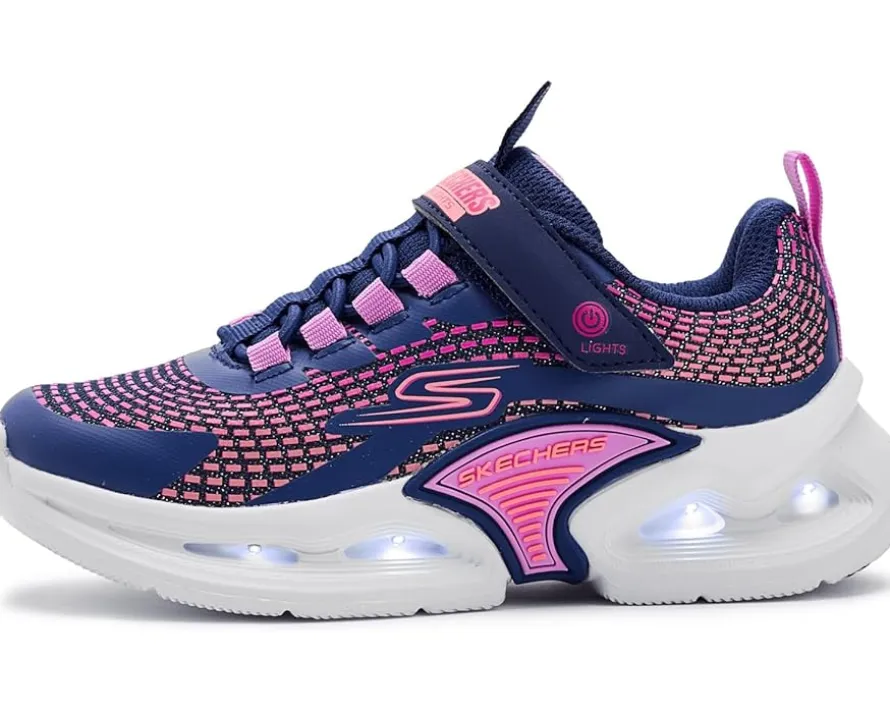 SKECHERS KIDS Kinetic-Lights 303728L (Little Kid/Big Kid)