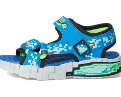 SKECHERS KIDS Mega-Splash 4K 402161L (Little Kid/Big Kid)