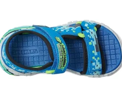 SKECHERS KIDS Mega-Splash 4K 402161L (Little Kid/Big Kid)