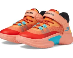 SKECHERS KIDS Skx Court Hype (Little Kid/Big Kid)
