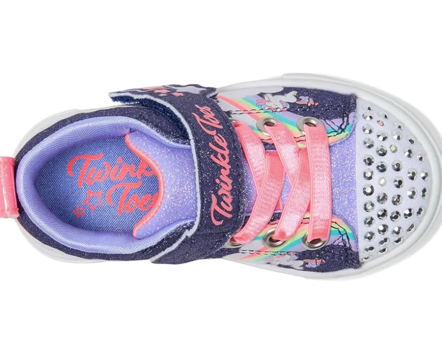 SKECHERS KIDS Twinkle Sparks - Jumpin' Clouds 314809N (Toddler)
