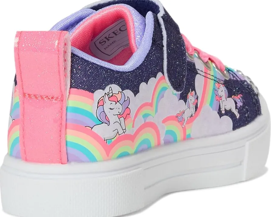 SKECHERS KIDS Twinkle Sparks - Jumpin' Clouds 314809N (Toddler)