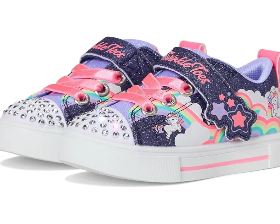 SKECHERS KIDS Twinkle Sparks - Jumpin' Clouds 314809N (Toddler)