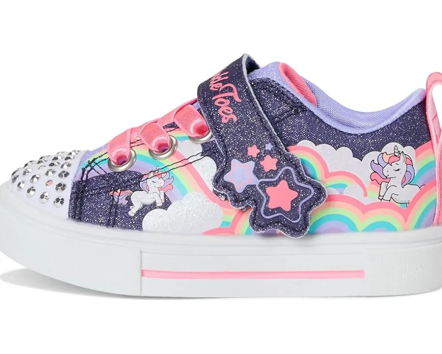 SKECHERS KIDS Twinkle Sparks - Jumpin' Clouds 314809N (Toddler)