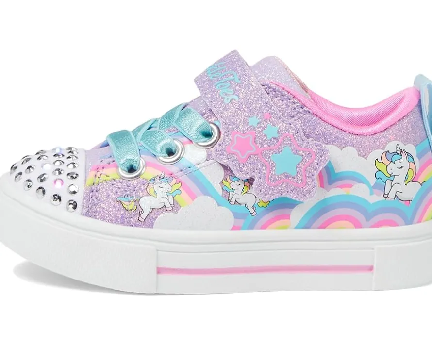 SKECHERS KIDS Twinkle Sparks - Jumpin' Clouds 314809N (Toddler)