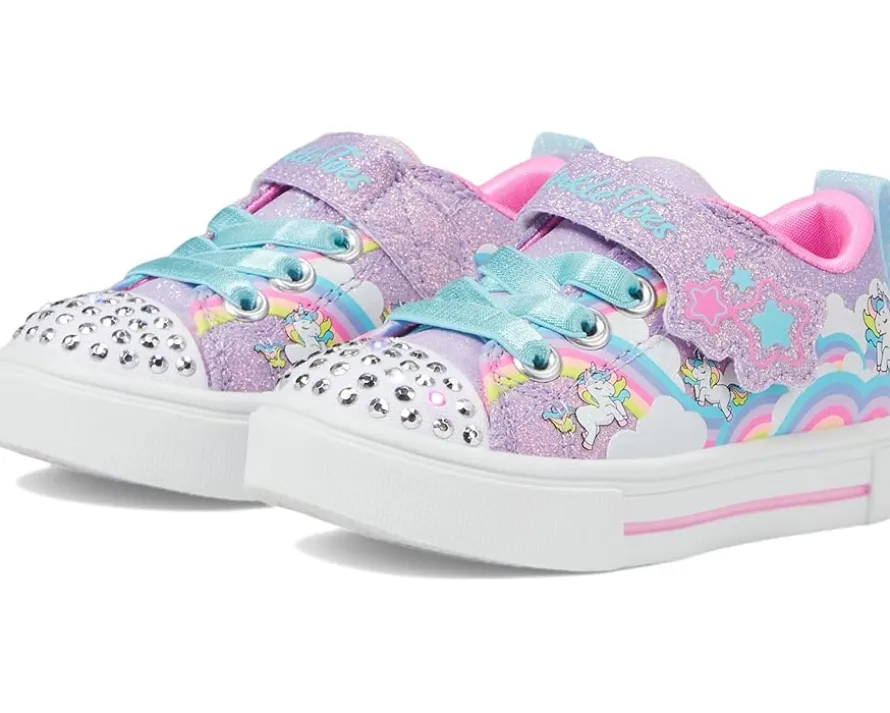 SKECHERS KIDS Twinkle Sparks - Jumpin' Clouds 314809N (Toddler)