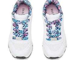SKECHERS KIDS Uno Gen1-Leopard Popstar 310931L (Little Kid/Big Kid)