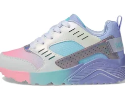 SKECHERS KIDS Uno Lite - Electric Ombre 310388L (Little Kid/Big Kid)