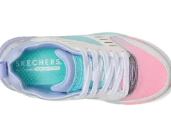 SKECHERS KIDS Uno Lite - Electric Ombre 310388L (Little Kid/Big Kid)