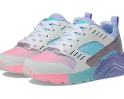SKECHERS KIDS Uno Lite - Electric Ombre 310388L (Little Kid/Big Kid)