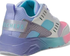 SKECHERS KIDS Uno Lite - Electric Ombre 310388L (Little Kid/Big Kid)