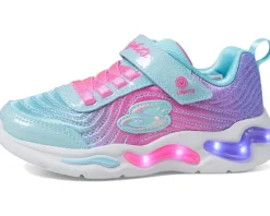 SKECHERS KIDS Wavy Beams - Ombre Express 302327L (Little Kid/Big Kid)