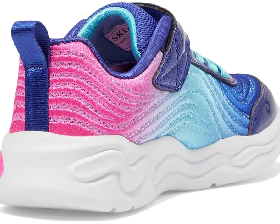 SKECHERS KIDS Wavy Beams - Ombre Express 302327L (Little Kid/Big Kid)