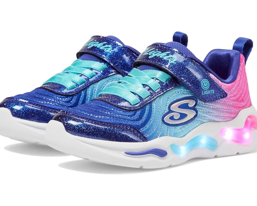 SKECHERS KIDS Wavy Beams - Ombre Express 302327L (Little Kid/Big Kid)