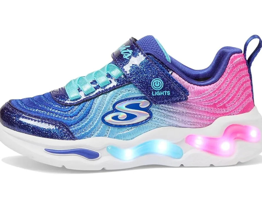SKECHERS KIDS Wavy Beams - Ombre Express 302327L (Little Kid/Big Kid)