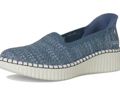 SKECHERS Martha Stewart Wilshire Blvd - Glimmer Step Hands Free Slip-Ins Women's