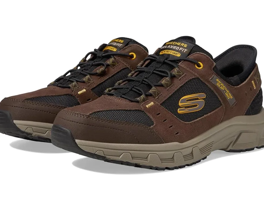 SKECHERS Oak Canyon Consitent Winne Hands Free Slip-In Men's