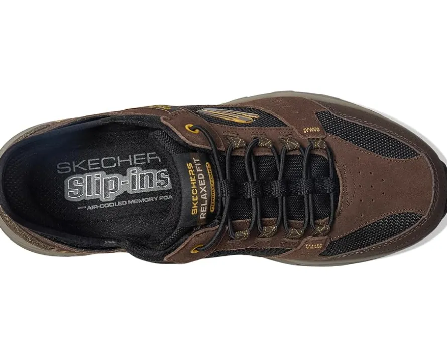 SKECHERS Oak Canyon Consitent Winne Hands Free Slip-In Men's