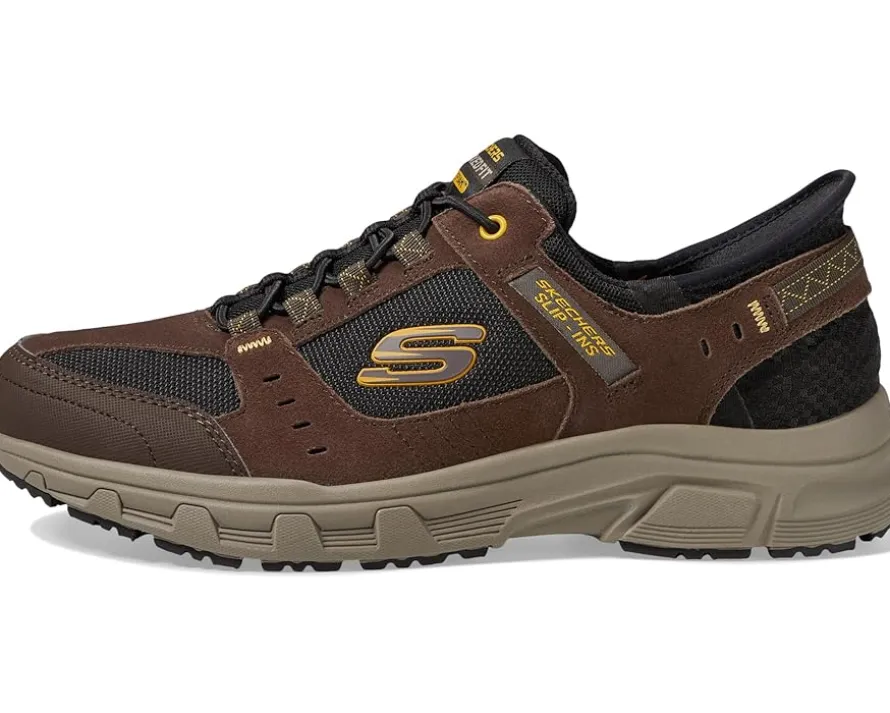 SKECHERS Oak Canyon Consitent Winne Hands Free Slip-In Men's