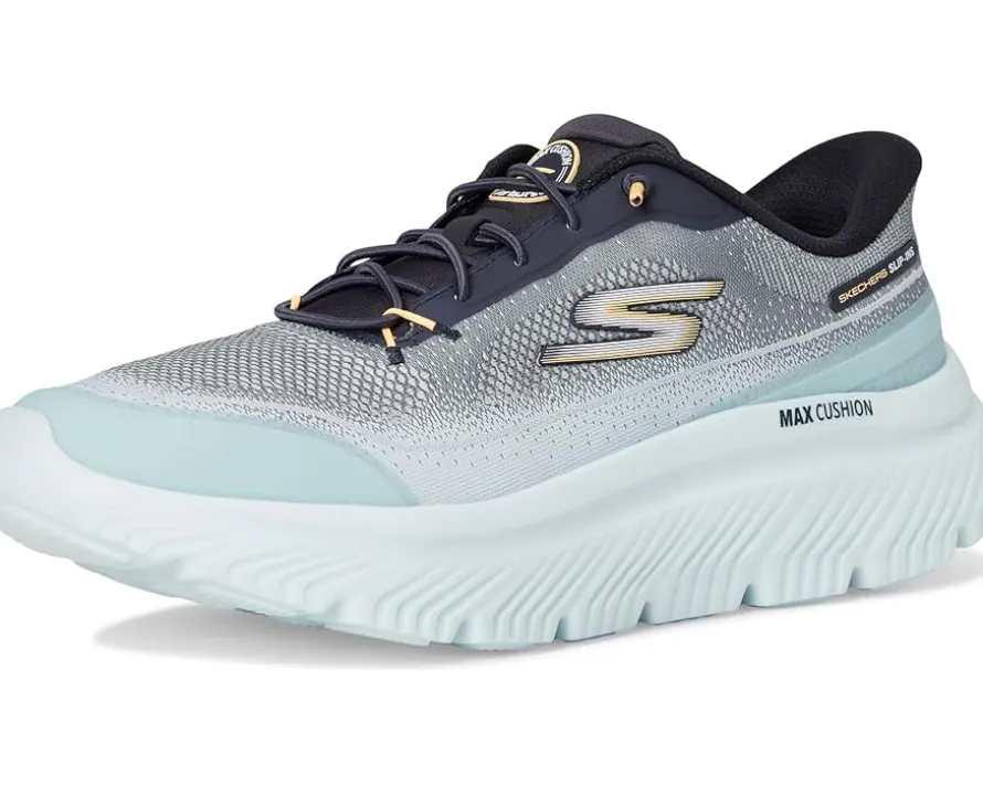 SKECHERS Performance Go Walk Max Cushioning Hyper Burst Zoltar Hands Free Slip-in Men's