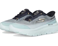 SKECHERS Performance Go Walk Max Cushioning Hyper Burst Zoltar Hands Free Slip-in Men's