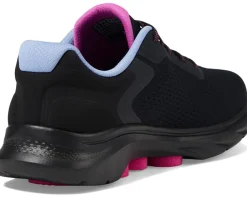 SKECHERS Performance Go Walk 7 - Cosmic Waves Athletic Walking Sneaker Women's