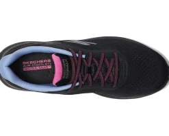 SKECHERS Performance Go Walk 7 - Cosmic Waves Athletic Walking Sneaker Women's