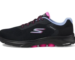 SKECHERS Performance Go Walk 7 - Cosmic Waves Athletic Walking Sneaker Women's