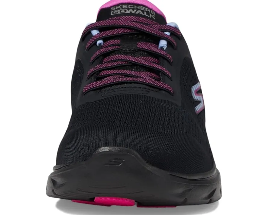 SKECHERS Performance Go Walk 7 - Cosmic Waves Athletic Walking Sneaker Women's