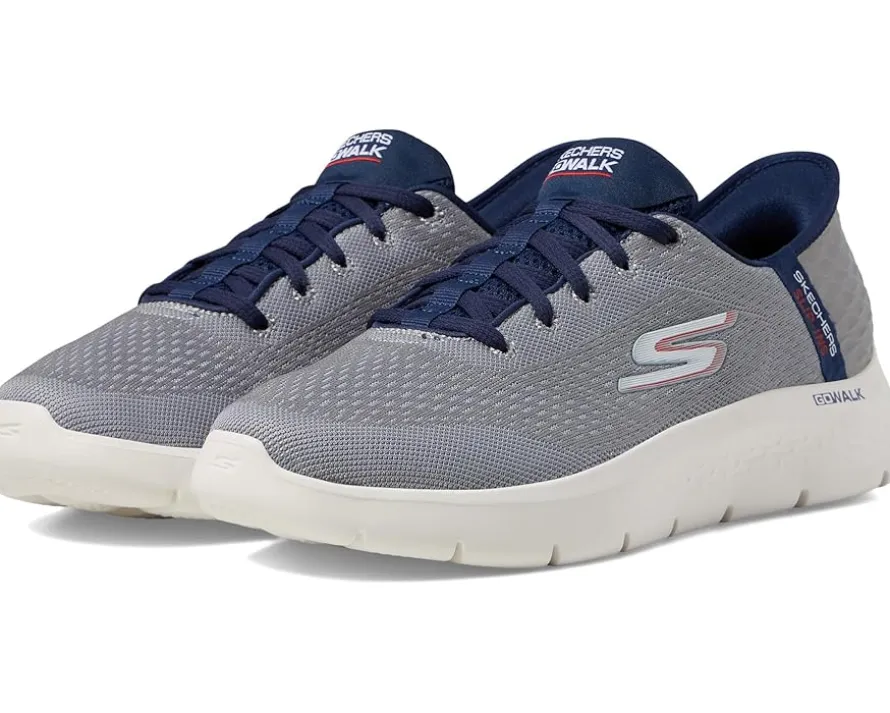 SKECHERS Performance Go Walk Flex - New World Hands Free Slip-Ins Men's