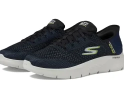 SKECHERS Performance Go Walk Flex - New World Hands Free Slip-Ins Men's
