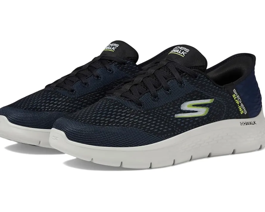 SKECHERS Performance Go Walk Flex - New World Hands Free Slip-Ins Men's