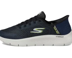 SKECHERS Performance Go Walk Flex - New World Hands Free Slip-Ins Men's
