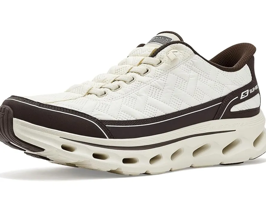 SKECHERS Performance Go Walk Glide-Step 2.0 Cozy-Walker Hands Free Slip-Ins Men's