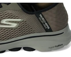SKECHERS Performance Go Walk 7 - Free Hand 2 Hands Free Slip-Ins Men's