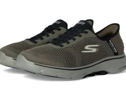 SKECHERS Performance Go Walk 7 - Free Hand 2 Hands Free Slip-Ins Men's