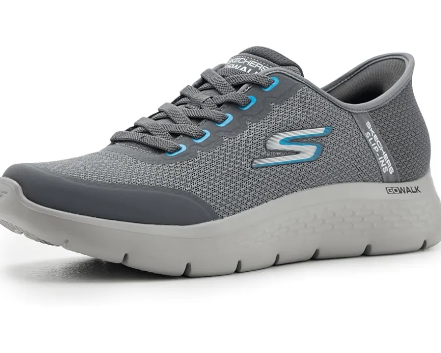 SKECHERS Performance Hands Free Slip-ins Go Walk Flex - Netro Sneaker Men's