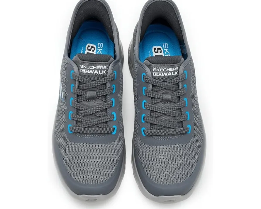 SKECHERS Performance Hands Free Slip-ins Go Walk Flex - Netro Sneaker Men's