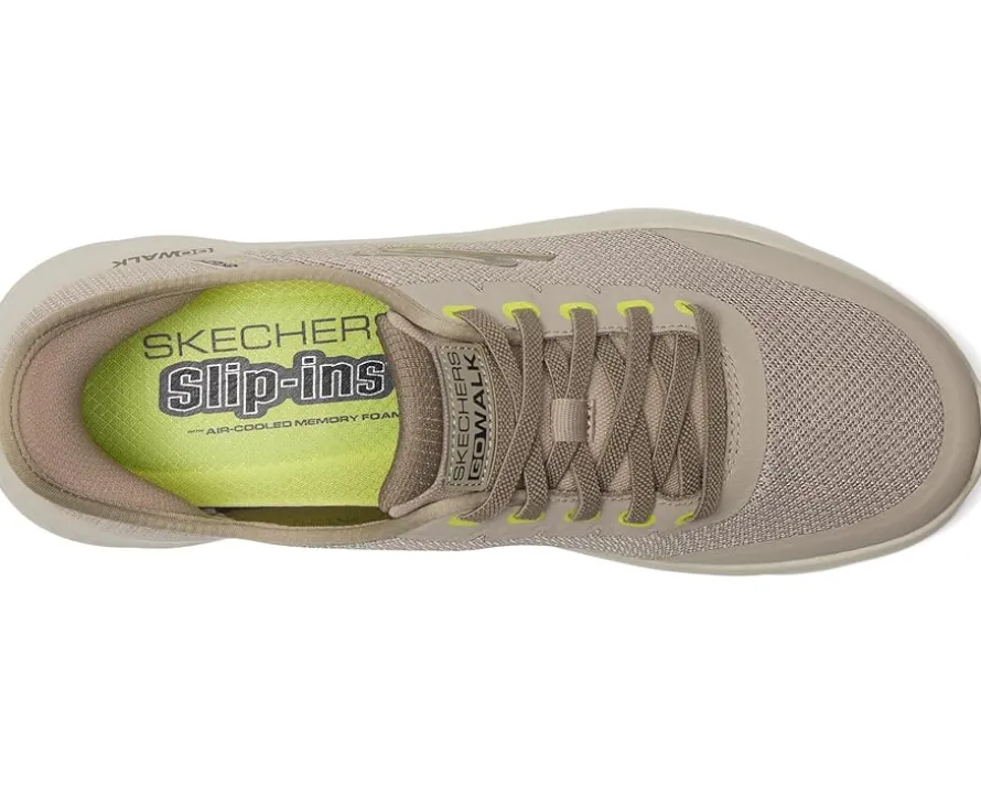 SKECHERS Performance Hands Free Slip-ins Go Walk Flex - Netro Sneaker Men's